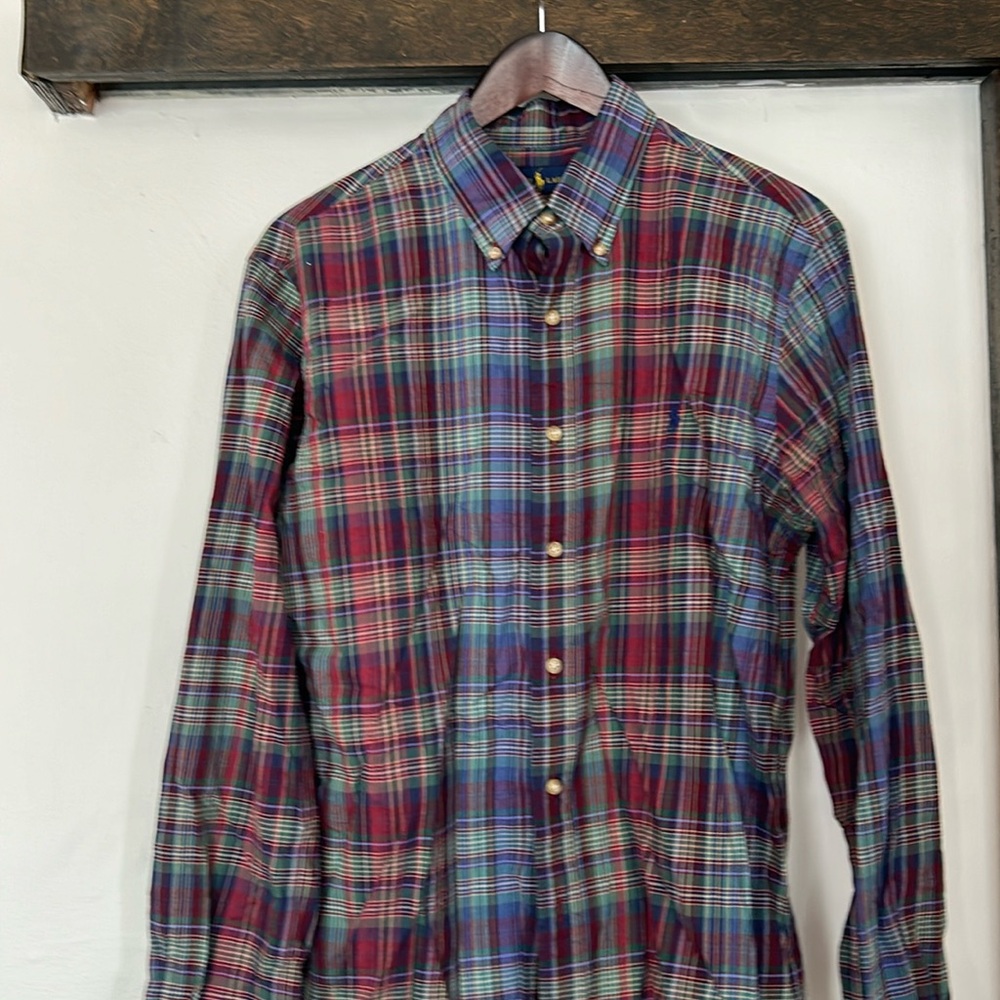 Ralph Lauren Long Sleeve Button Up